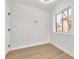 Minimalist bedroom with a bright window providing plenty of natural light at , Las Vegas, NV 89134