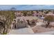 Beautiful desert home with solar panels, a tile roof, and a spacious two-car garage at , Las Vegas, NV 89134