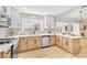 Bright kitchen featuring stainless steel appliances, quartz countertops, and modern cabinetry at , Las Vegas, NV 89134