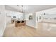 Bright, open-concept living space with an eat-in kitchen area and lots of natural light at , Las Vegas, NV 89134