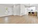 Bright, open-concept living space with an eat-in kitchen area and lots of natural light at , Las Vegas, NV 89134