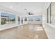 Open living room with hardwood floors and lots of windows providing plenty of natural light at , Las Vegas, NV 89134
