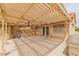 Covered patio with built-in bar, refrigerator and barbeque area at , Las Vegas, NV 89134