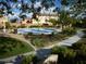 Community splash pad with colorful water features, perfect for Gathering fun at 10145 White Mulberry Dr, Las Vegas, NV 89148