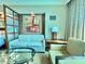 Cozy living room featuring plush seating and artwork, perfect for relaxation and entertainment at 135 E Harmon Ave # 2916, Las Vegas, NV 89109