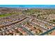 Overview of a housing development, roads, green spaces, and community amenities at 1803 Eagle Village Ave, Henderson, NV 89012