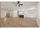 Expansive open-concept living area, seamlessly integrating the living room, dining space, and kitchen, perfect for entertaining at 1803 Eagle Village Ave, Henderson, NV 89012