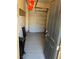 Epoxy floored garage provides secure parking and easy access to the home's interior at 2116 Burtonsville Dr, Henderson, NV 89044