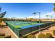 Multiple tennis courts offering ample space for recreational play and community events at 2116 Burtonsville Dr, Henderson, NV 89044
