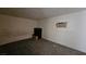 Small bedroom featuring carpeted flooring and an air conditioning unit at 2125 Flower Ave, North Las Vegas, NV 89030