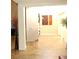 Inviting entryway with neutral tile flooring and decorative accents at 2569 Malabar Ave, Las Vegas, NV 89121