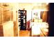 Main bathroom with double mirrors and separate soaking tub at 2569 Malabar Ave, Las Vegas, NV 89121