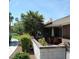 A covered outdoor patio with a dining set at 2569 Malabar Ave, Las Vegas, NV 89121