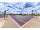Well-maintained community basketball court, offering residents a great space for exercise and recreational games at 2853 Blythswood Sq, Henderson, NV 89044