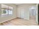 A cozy bedroom with closet and view to the outdoors at 3017 Walnut Park Ct, Henderson, NV 89052