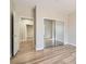 Bedroom featuring mirrored closet doors and views to other rooms at 3017 Walnut Park Ct, Henderson, NV 89052