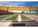 This photo shows a covered bocce ball court area at 3017 Walnut Park Ct, Henderson, NV 89052