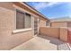 Spacious balcony overlooking the neighborhood, offering a private outdoor retreat with ample natural light at 309 Gemstone Hill Ave, North Las Vegas, NV 89031