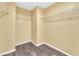 Walk-in closet with wire shelving, providing ample storage space and organization at 309 Gemstone Hill Ave, North Las Vegas, NV 89031