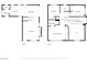 Two-story floor plan featuring a kitchen, living room, bedrooms, baths, and loft at 3360 Cheltenham St, Las Vegas, NV 89129