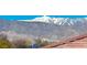 Stunning mountain views of snow-capped peaks, showcasing the natural beauty of the surrounding landscape at 3809 Vincelli Ave, North Las Vegas, NV 89031