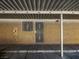 Covered carport providing shelter and security, featuring a security door and window bars at 3829 Soda Springs Dr, Las Vegas, NV 89115
