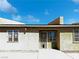 Features a single-story home with security doors and iron bars on the windows at 3829 Soda Springs Dr, Las Vegas, NV 89115