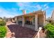 Relax in this covered backyard patio, perfect for entertaining or enjoying the outdoor space at 5433 Honey Mesquite Ln, Las Vegas, NV 89130