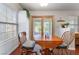 Cozy dining area with views of backyard through sliding glass doors at 5433 Honey Mesquite Ln, Las Vegas, NV 89130