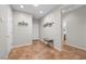 Inviting entryway with tiled flooring, neutral walls, and decorative accents for a warm welcome at 6022 Quintillion Ave, Las Vegas, NV 89122