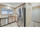 Clean kitchen featuring stainless steel appliances, ample counter space, and modern cabinets at 7341 Girard Dr, Las Vegas, NV 89147