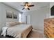 Bedroom with neutral tones, natural light, and ample space at 7712 Bandon Cliffs St, North Las Vegas, NV 89084