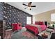 Serene bedroom with a comfortable bed, stylish decor, and plenty of natural light at 7845 Scammons Bay Ct, Las Vegas, NV 89129