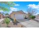 Well-maintained home featuring low maintenance desert landscaping, spacious driveway and attached two-car garage at 7845 Scammons Bay Ct, Las Vegas, NV 89129