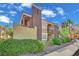 Exterior of the property showing a view of a balcony at 7950 W Flamingo Rd # 1044, Las Vegas, NV 89147