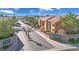 View of a gated entrance and well-maintained exterior of Rain Tree West community at 7950 W Flamingo Rd # 1044, Las Vegas, NV 89147