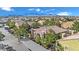 Aerial view of a landscaped community with covered parking and lush greenery at 7950 W Flamingo Rd # 1044, Las Vegas, NV 89147