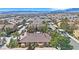 Aerial view of a residential complex with mature trees, carports, and well-kept grounds at 7950 W Flamingo Rd # 1044, Las Vegas, NV 89147