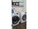 Functional laundry room with a washer and dryer for added convenience at 8117 Discovery Point St, Las Vegas, NV 89139