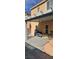 Spacious covered patio with outdoor seating area, ideal for relaxing and enjoying the outdoors at 8117 Discovery Point St, Las Vegas, NV 89139
