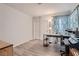 Spacious office featuring wood-look floors, and great natural light at 8628 Desert Holly Dr, Las Vegas, NV 89134
