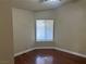 Bedroom with window and neutral wall color at 8641 Surtidor Dr, Las Vegas, NV 89117