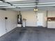Garage with water heater at 8641 Surtidor Dr, Las Vegas, NV 89117