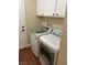 Laundry room with washer and dryer at 8641 Surtidor Dr, Las Vegas, NV 89117