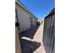 Private backyard featuring a paved patio, perfect for outdoor entertaining and relaxation at 928 Woodburn Ln, Las Vegas, NV 89138