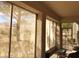 Covered patio with views of trees and landscaping at 11031 Mission Lakes Ave, Las Vegas, NV 89134