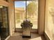 Covered patio with outdoor grill at 11031 Mission Lakes Ave, Las Vegas, NV 89134