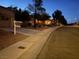 Peaceful residential street showcasing well-kept lawns and landscaping at 11031 Mission Lakes Ave, Las Vegas, NV 89134