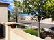 Charming residential street with well-maintained homes and mature trees, fostering a welcoming neighborhood atmosphere at 11031 Mission Lakes Ave, Las Vegas, NV 89134