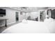Spacious and bright main bedroom featuring hardwood floors, ceiling fan, and sitting area at 120 Chartan Ave, Las Vegas, NV 89183